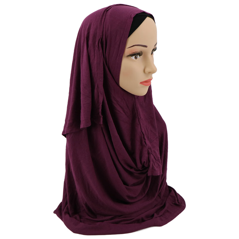 SMC Merchandise Premier Cotton Jersey Hijab 28